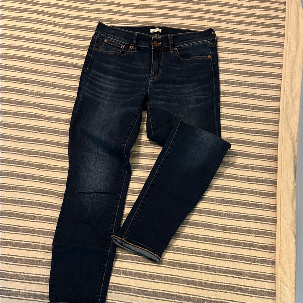 Jcrew skinny jeans